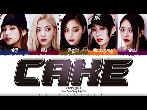 itzy cake pvm